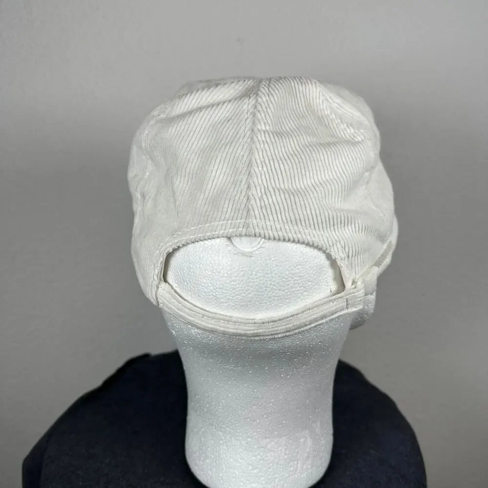 San Francisco Cordury Nfl Men's White and Cream Hat